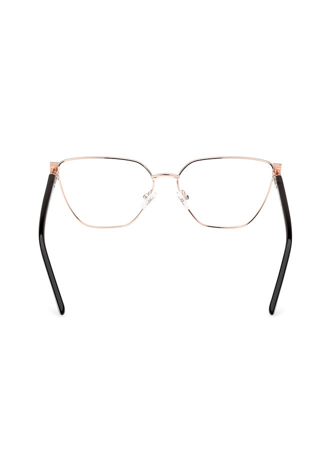 GUESS Women's Butterfly Eyeglass Frame - GU296900556 - Lens Size: 56 Mm - Image 4